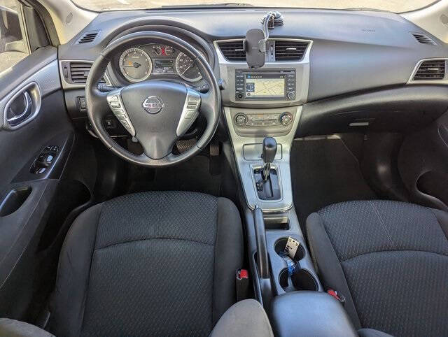 2014 Nissan Sentra for sale at Axio Auto Boise in Boise, ID