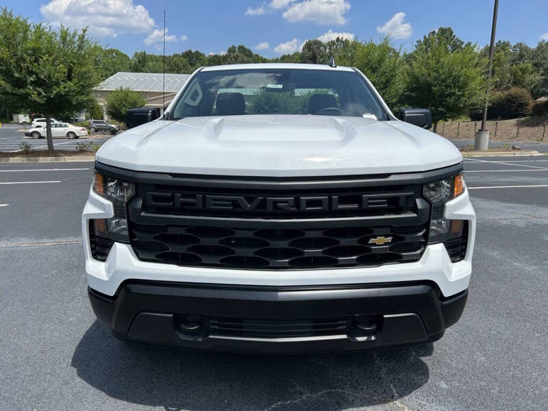 2025 Chevrolet Silverado 1500 Work Truck