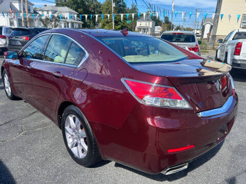 2013 Acura TL w/Tech