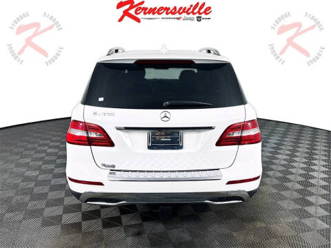 2014 Mercedes-Benz M-Class ML 350