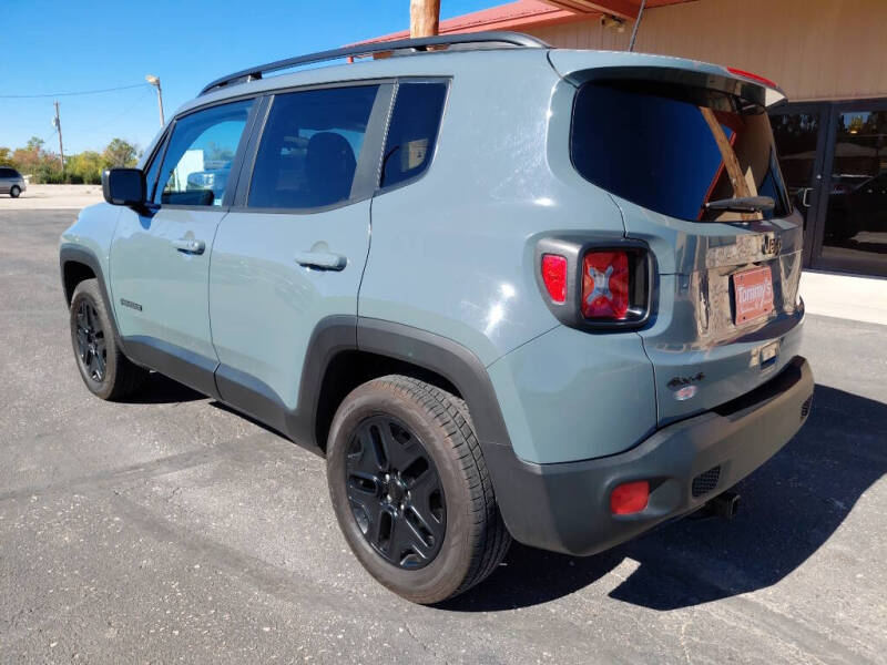 2018 Jeep Renegade Sport