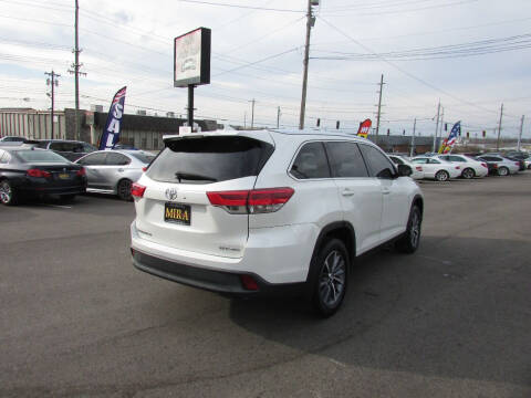 2019 Toyota Highlander XLE