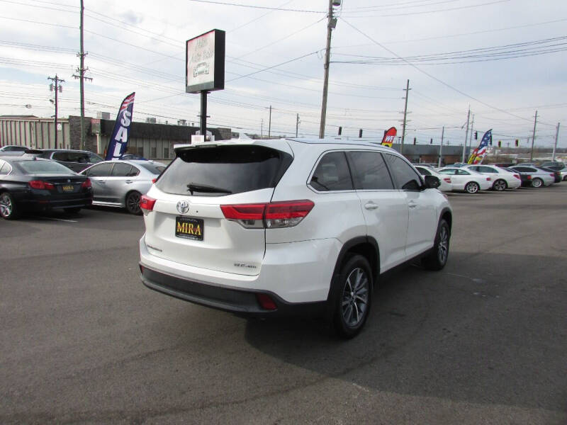 2019 Toyota Highlander XLE