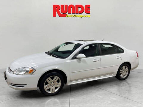 2014 Chevrolet Impala Limited for sale at Runde PreDriven in Hazel Green WI