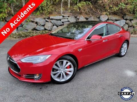 2014 Tesla Model S for sale at Mudarri Motorsports in Kirkland WA