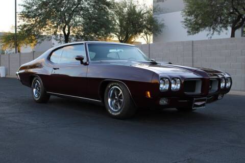 1970 Pontiac GTO for sale at Arizona Classic Car Sales in Phoenix AZ