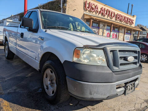2006 Ford F-150 for sale at USA Auto Brokers in Houston TX