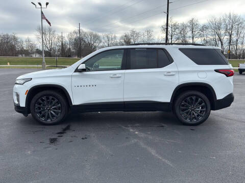 2023 Chevrolet Traverse RS