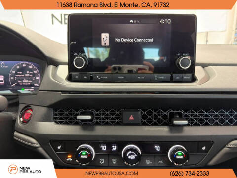 2025 Honda Accord SE