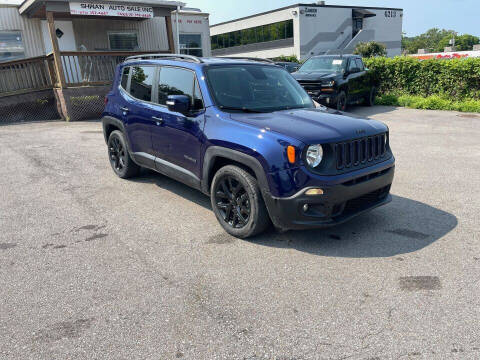 2018 Jeep Renegade Latitude