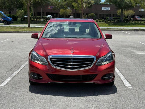 2014 Mercedes-Benz E-Class E 350 Sport