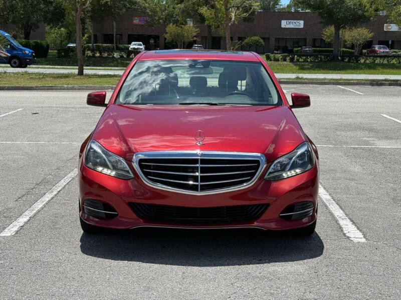 2014 Mercedes-Benz E-Class E 350 Sport