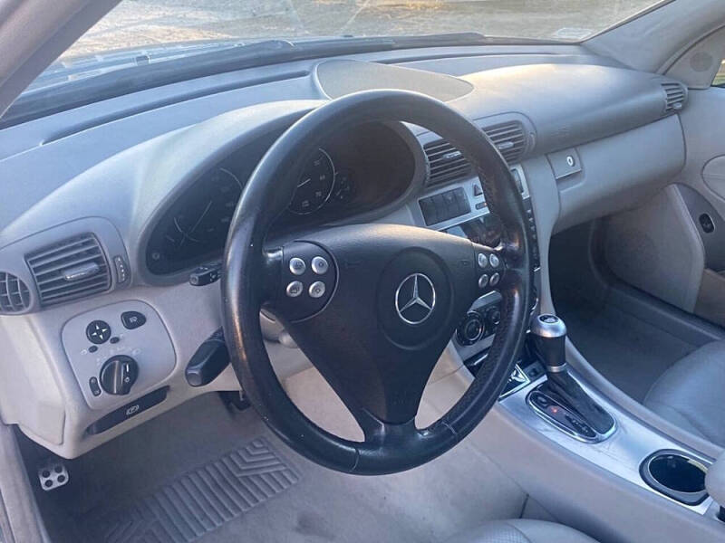 2005 Mercedes-Benz C-Class C 230 Kompressor