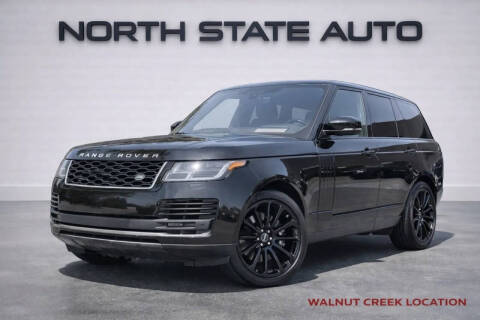 2018 Land Rover Range Rover HSE