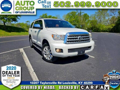 2012 Toyota Sequoia for sale at Auto Group of Louisville in Louisville KY