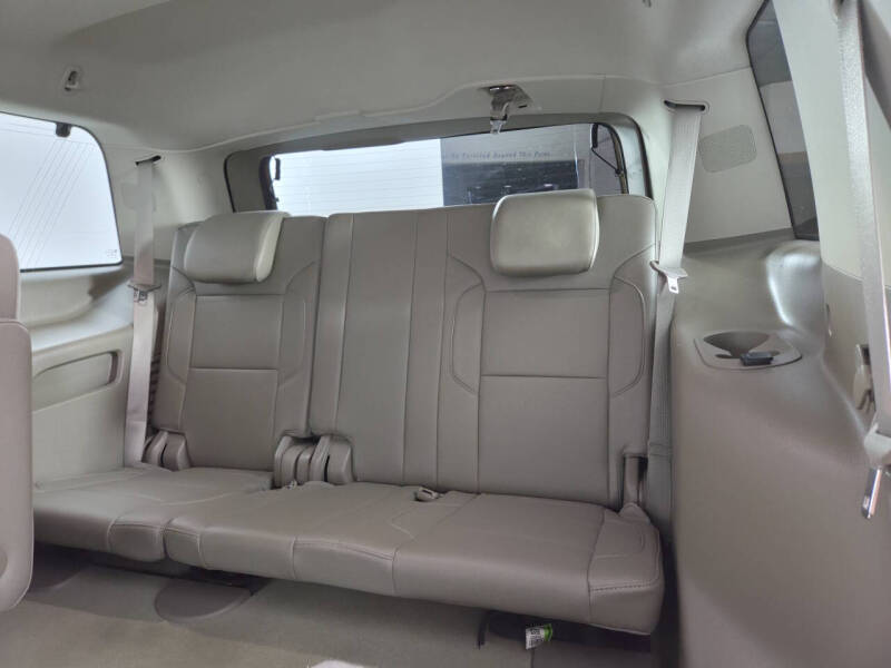 2016 Chevrolet Tahoe LTZ