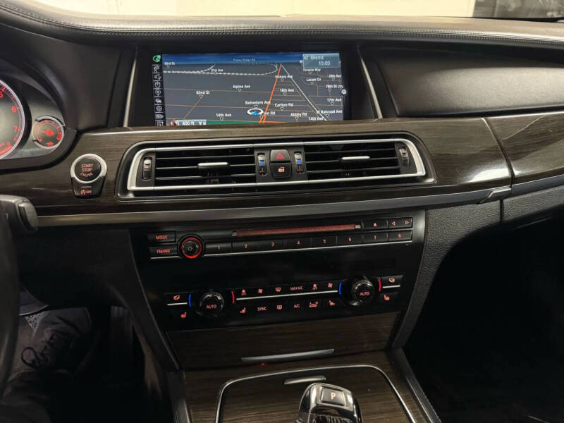 2015 BMW 7 Series 750Li