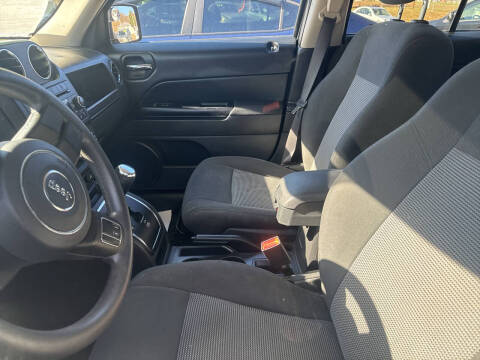 2017 Jeep Patriot Sport