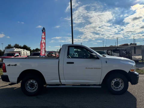 2012 RAM 1500 Tradesman