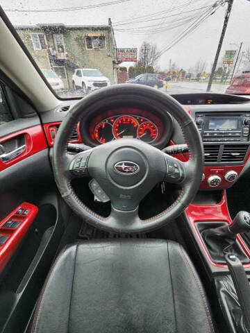 2011 Subaru Impreza WRX