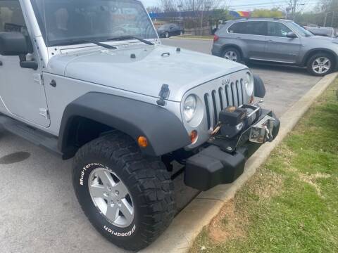 2011 Jeep Wrangler Unlimited for sale at Z Motors in Chattanooga TN