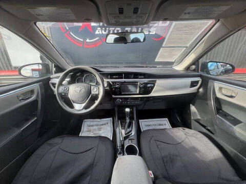 2015 Toyota Corolla LE