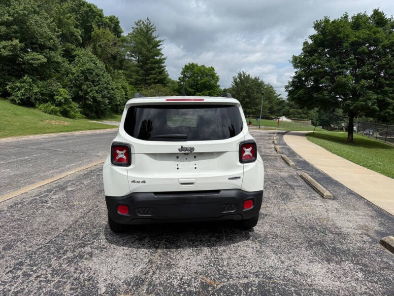 2018 Jeep Renegade Latitude
