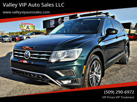 2018 Volkswagen Tiguan for sale at Valley VIP Auto Sales LLC in Spokane Valley WA