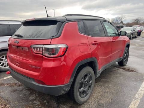 2023 Jeep Compass Trailhawk