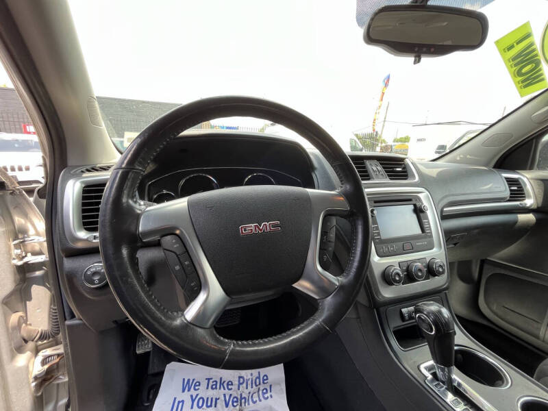 2015 GMC Acadia SLE-1