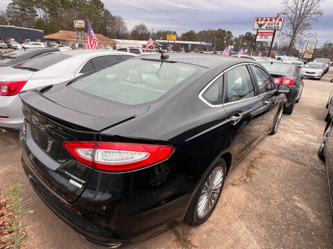 2016 Ford Fusion Titanium