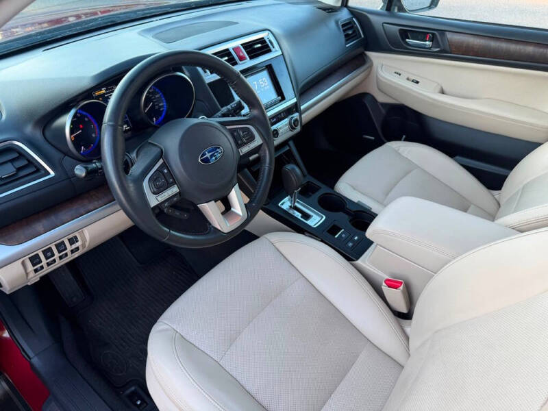 2015 Subaru Outback 2.5i Limited