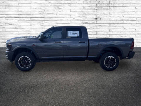 2026 RAM 2500 Rebel