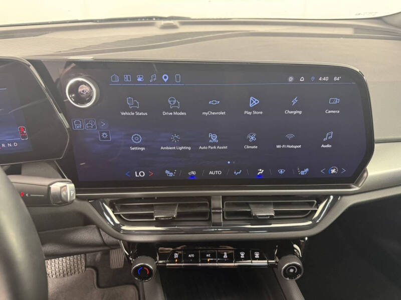 2024 Chevrolet Equinox EV Launch Edition