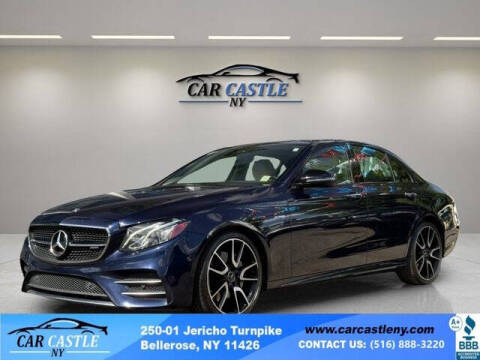 2018 Mercedes-Benz E-Class AMG E 43