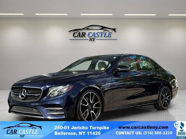 2018 Mercedes-Benz E-Class AMG E 43