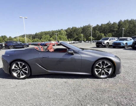 2023 Lexus LC 500 Convertible