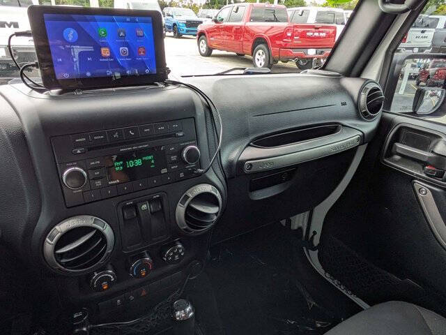 2017 Jeep Wrangler Sport