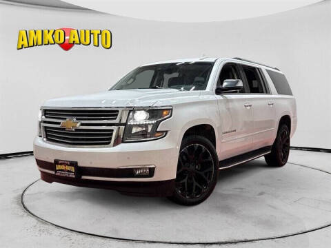 2017 Chevrolet Suburban Premier Photo