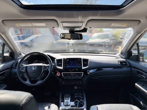 2017 Honda Pilot Elite