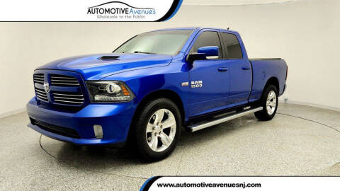 2017 RAM 1500 Sport