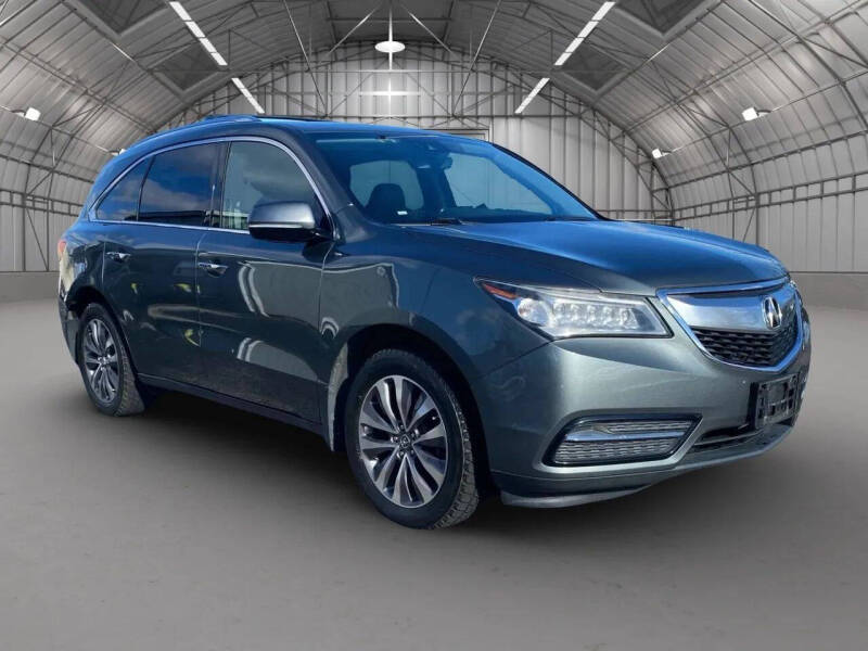 2016 Acura MDX