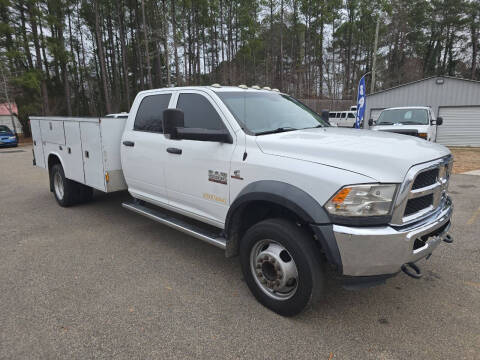 2018 RAM 5500