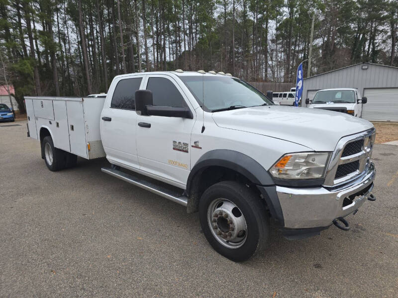 2018 RAM 5500