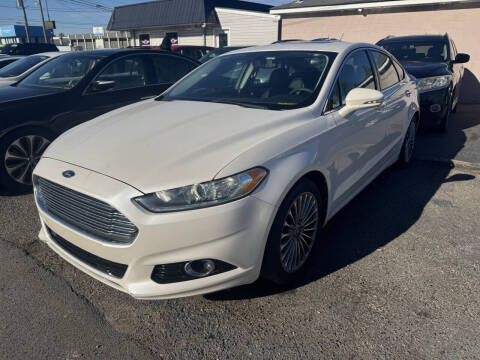 2013 Ford Fusion Titanium
