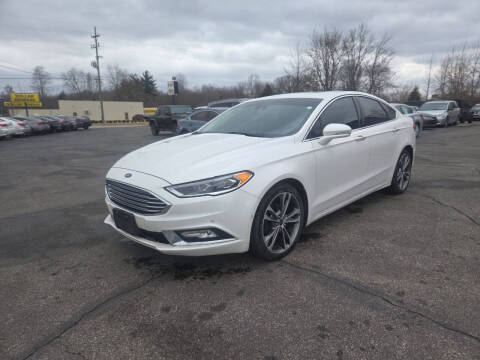 2017 Ford Fusion Titanium