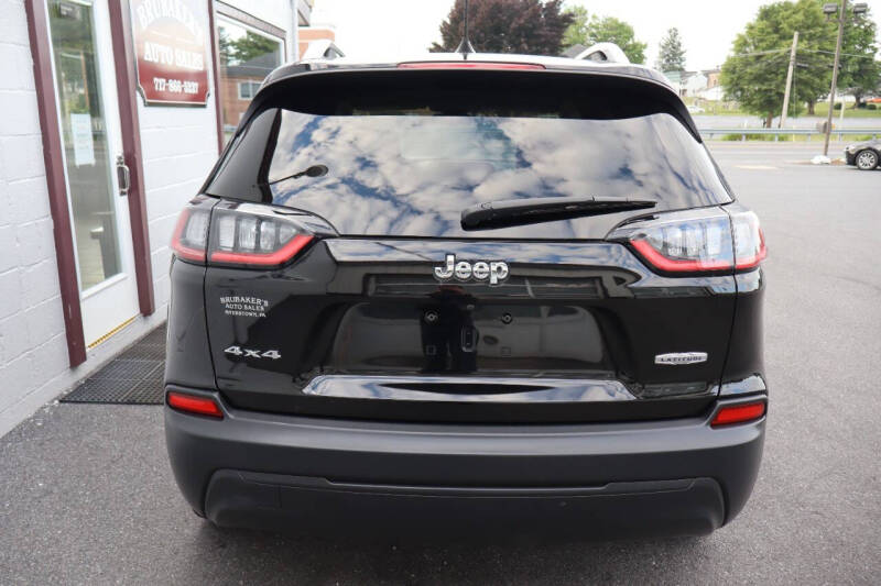2019 Jeep Cherokee Latitude