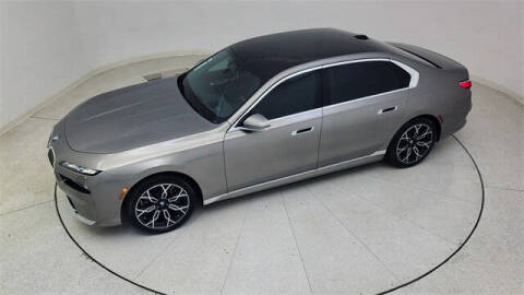 2025 BMW i7 eDrive50