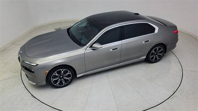 2025 BMW i7 eDrive50