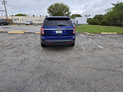 2013 Ford Explorer